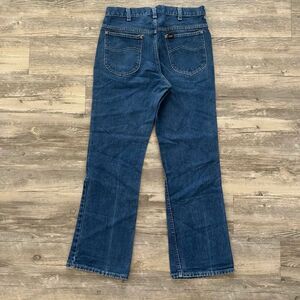 Vintage 70s Lee Riders Bootcut Denim Jeans Size 30X30